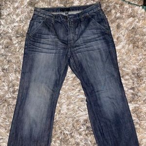 Banana Republic 34/30 Dark blue Wash